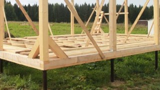 Сарай на винтовых сваях или хозблок на сваях Магадан цена от 2514 руб. / шт.