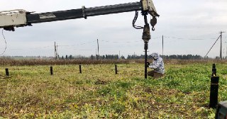 Установка винтовых свай Магадан цена от 3078 руб.