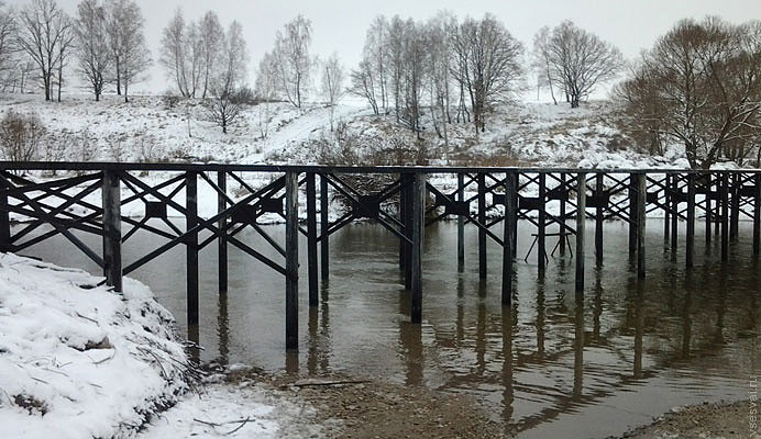 Свайные мосты: надежное решение для преодоления водных преград в Магадане от 56425 руб