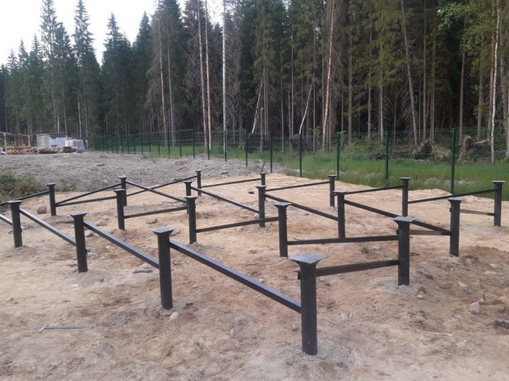 Купить услугу свайное поле в Магадане под ключ от 8721 рублей за м2