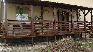 Терраса на винтовых сваях Магадан цена от 12311 руб.